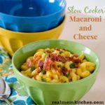 Slow Cooker Macaroni and Cheese | realmomkitchen.com