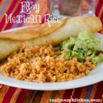 Easy Mexican Rice | realmomkitchen.com
