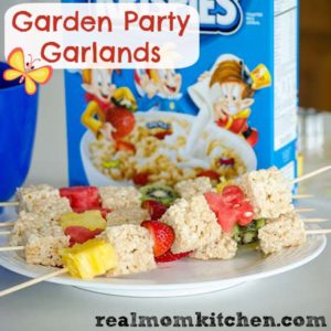 Garden Party Garlands | realmomkitchen.com