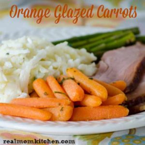 Orange Glazed Carrots | realmomkitchen.com