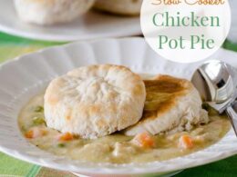 Slow Cooker Chicken Pot Pie Real Mom Kitchen