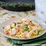 Shrimp Scampi | realmomkitchen.com