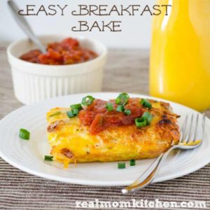 Easy Breakfast Bake | realmomkitchen.com