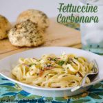 Fettuccine Carbonara | realmomkitchen.com