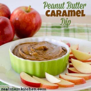 Peanut Butter Caramel Dip | realmomkitchen.com