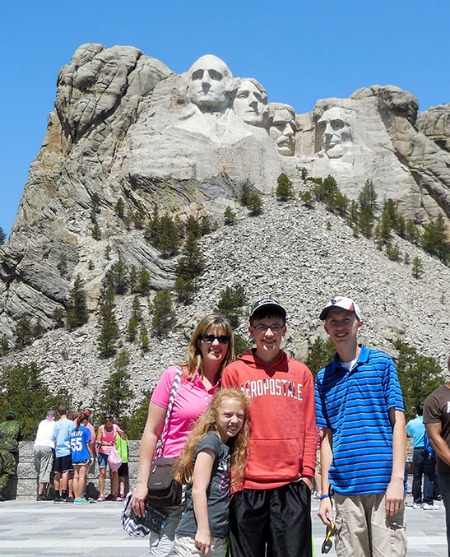 Family Mt Rushmore | realmomkitchen.com
