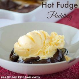 Hot Fudge Pudding | realmomkitchen.com