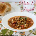 Pasta E Fagioli | realmomkitchen.com