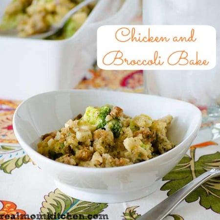 Chicken and Broccoli Bake | realmomkitchen.com