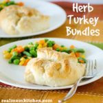 Herb Turkey Bundles | realmomkitchen.com