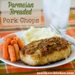 Parmesan Breaded Pork Chops | realmomkitchen.com