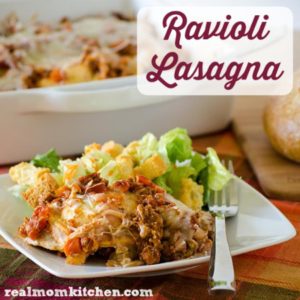 Ravioli Lasagna | realmomkitchen.com
