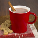 TruMoo Gingerbread Hot Chocolate