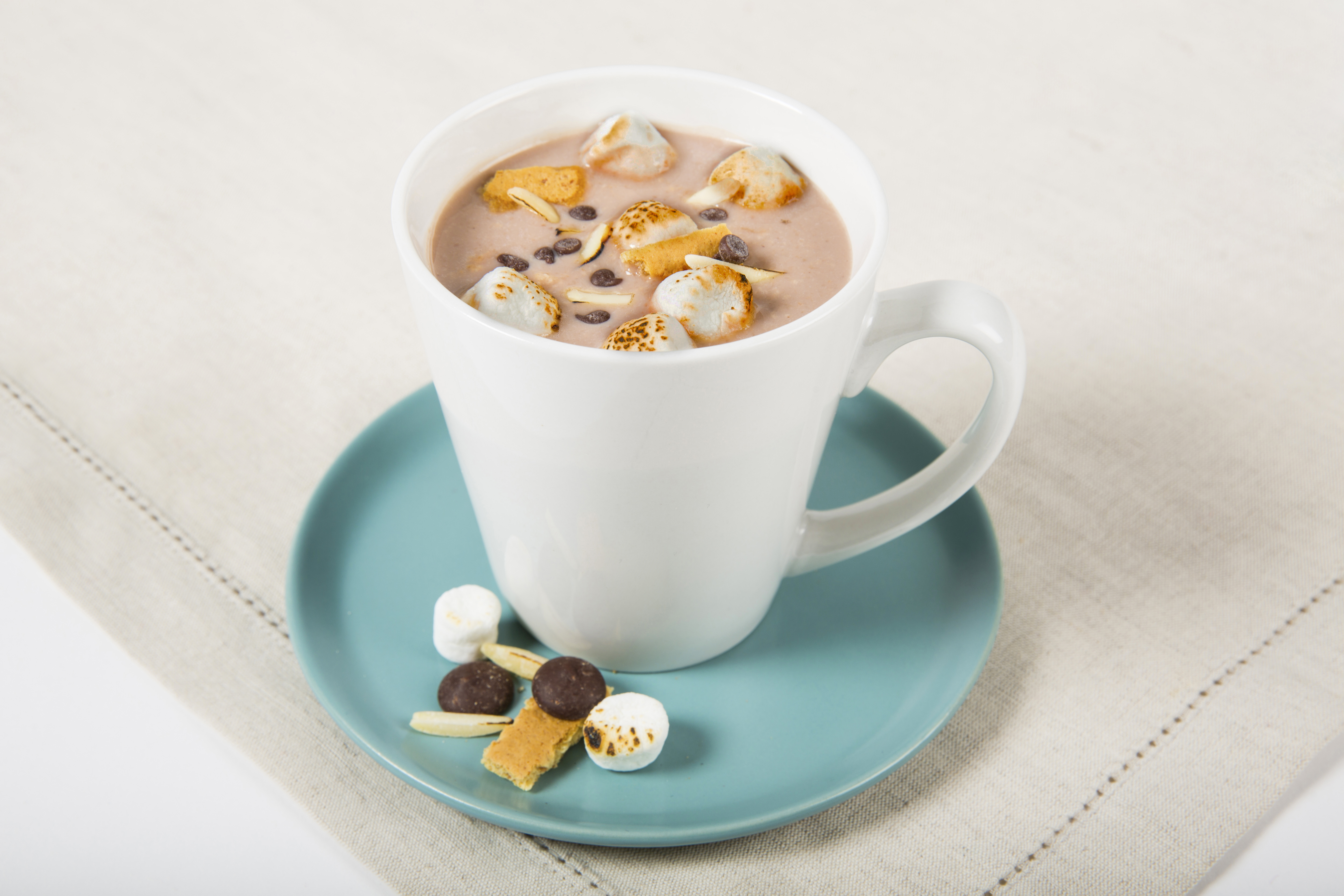 TruMoo Rocky Road Hot Chocolate