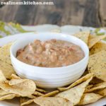 Slow Cooker Taco Dip | realmomkitchen.com