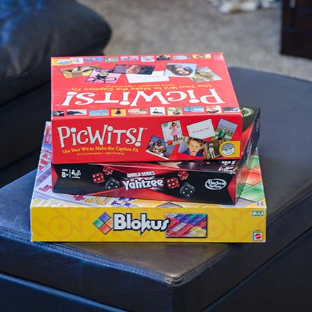 our favorite board games - indoor winter activities