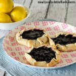 Mini Lemon Blueberry Crostatas | realmomkitchen.com