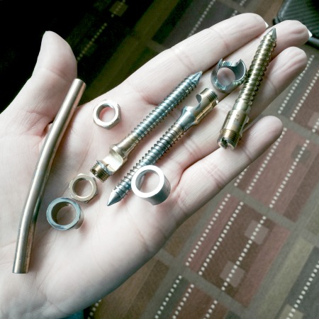 back hardware