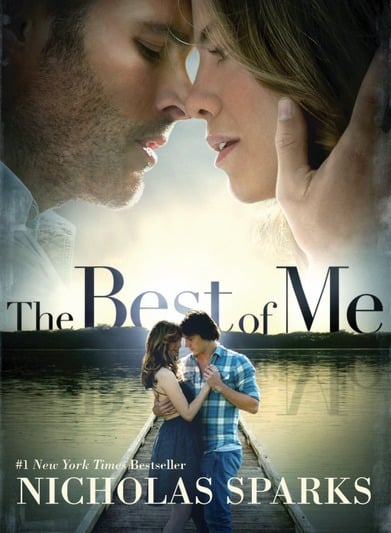 Real Reads on realmomkitchen.com - The Best of Me by Nicolas Sparks