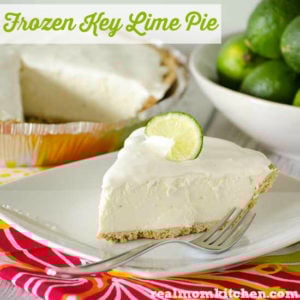 Frozen Key Lime Pie | realmomkitchen.com