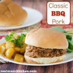 Classic BBQ Pork | realmomkitchen.com