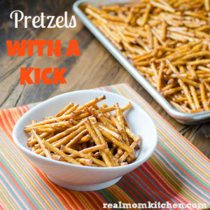Pretzels with a Kick | realmomkitchen.com