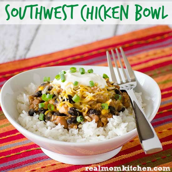 Southwest Chicken Bowl