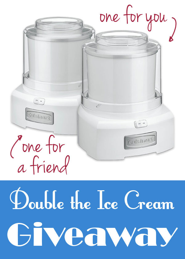 ice cream giveaway | realmomkitchen.com