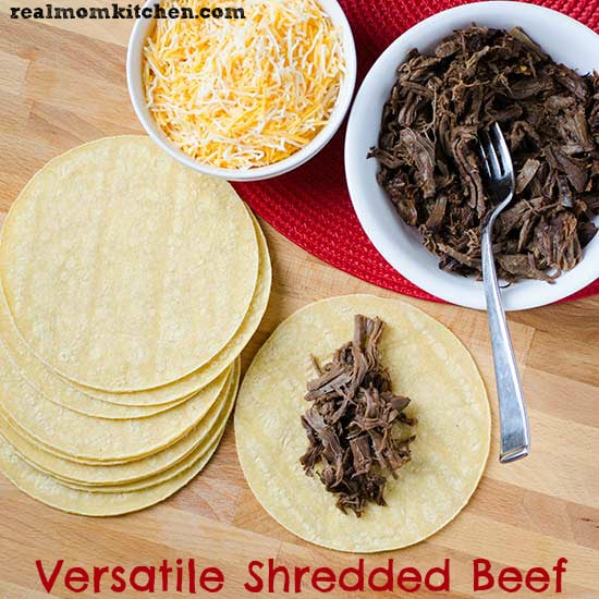Versatile Shredded Beef