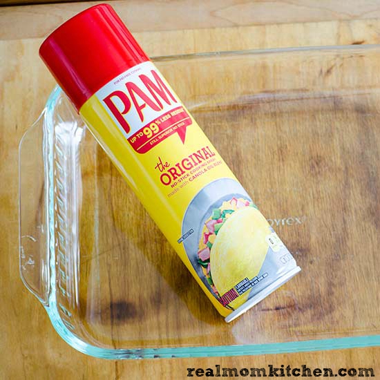 PAM Cooking Spray | realmomkitchen.com