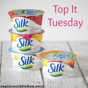 Silk Dairy Free Yogurt #topittuesday | realmomkitchen.com