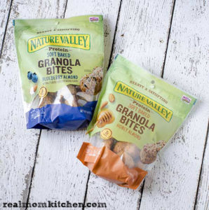 Nature Valley Granola Bites | realmomkitchen.com