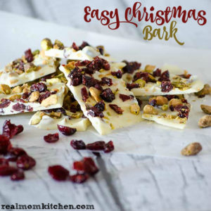 Easy Christmas Bark | realmomkitchen.com