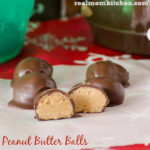 Peanut Butter Balls | realmomkitchen.com
