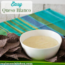 Easy Queso Blanco | realmomkitchen.com