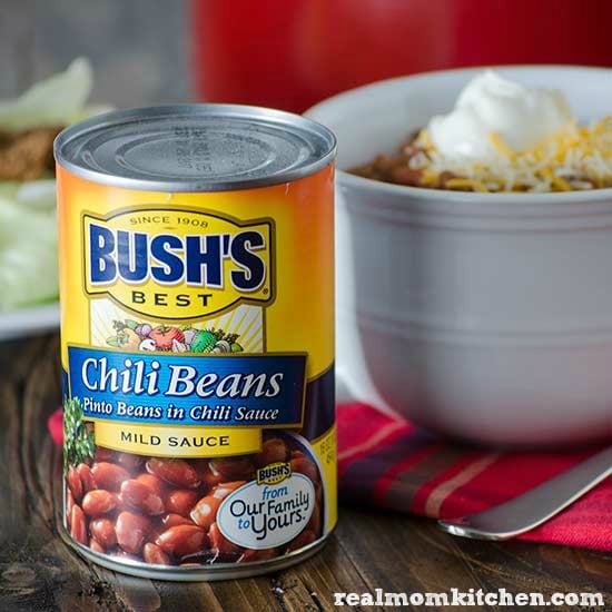Salsa Chili | realmomkitchen.com #BushsChiliCookOff