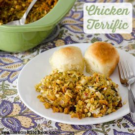 Chicken Terrific | realmomkitchen.com