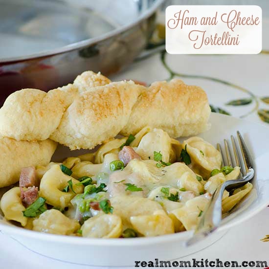 Ham and Cheese Tortellini