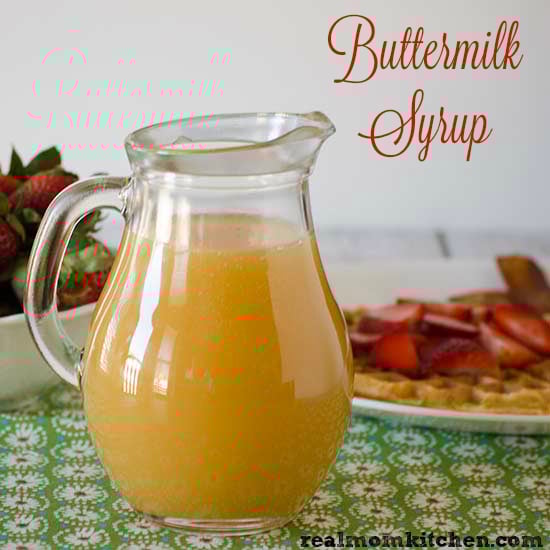 Buttermilk Syrup