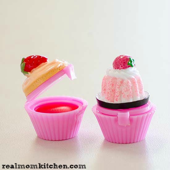Tea Party Lip Gloss Favor | realmomkitchen.com
