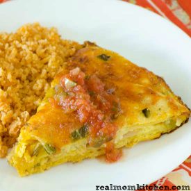 Chicken Chile Relleno Bake | realmomkitchen.com