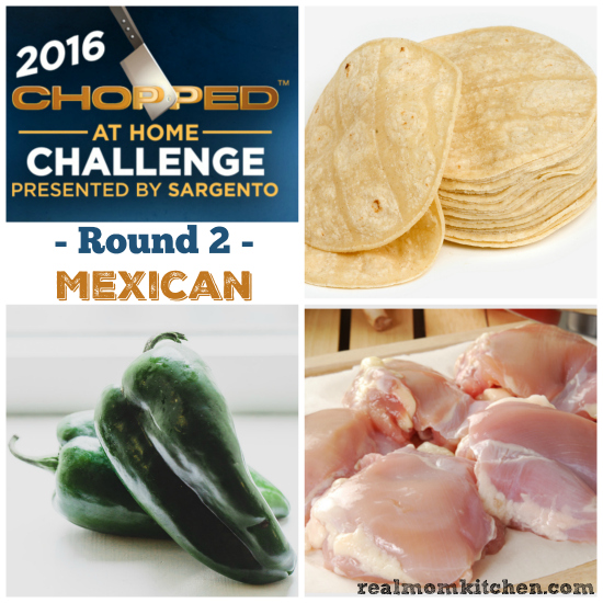 Chopped at Home Challenge with Sargento | realmomkitchen.com