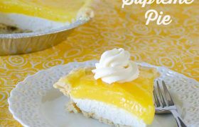 Lemon Supreme Pie | realmomkitchen.com