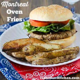 Montreal Oven Fries | realmomkitchen.com