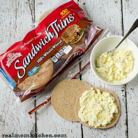 Weight Watchers® Endorsed Sandwich Thins | realmomkitchen.com