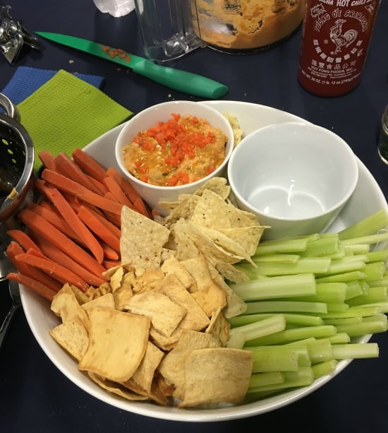 Bush's Hummus Made Easy