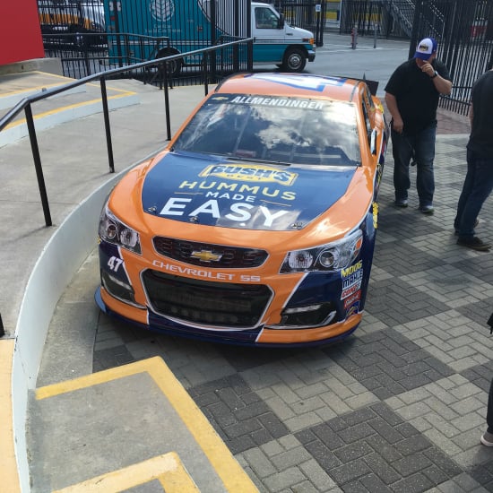 NASCAR and Bush Bean's New Hummus | realmomkitchen.com