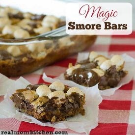 Magic Smore Bars | realmomkitchen.com