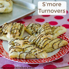 S'more Turnovers | realmomkitchen.com