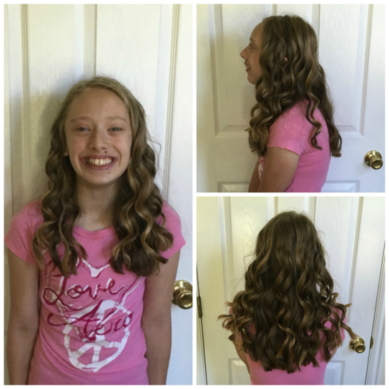 NuMe 22 mm curling wand | realmomkitchen.com